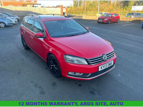 Volkswagen Passat  2.0 TDI BlueMotion Tech Sport Estate 5dr Diesel DS