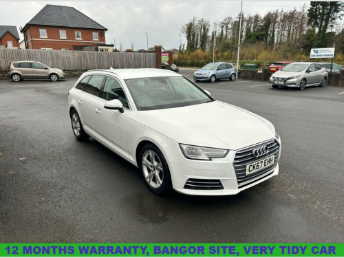 Audi A4 Avant  2.0 TDI ultra Sport Estate 5dr Diesel S Tronic Eur