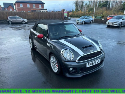 MINI Convertible  1.6 JOHN COOPER WORKS 2d 208 BHP 12 MONTH' S WARRA