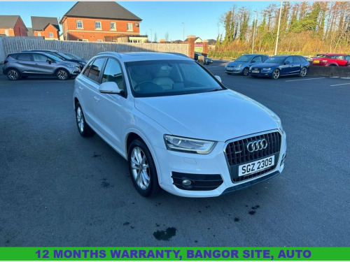 Audi Q3  2.0 TFSI SE SUV 5dr Petrol Manual quattro Euro 5 (