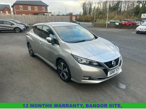 Nissan Leaf  40kWh Tekna Hatchback 5dr Electric Auto (150 ps) 1