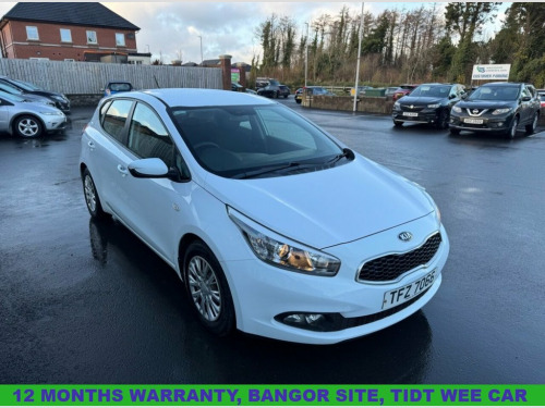 Kia ceed  1.4 1 Hatchback 5dr Petrol Manual Euro 5 (98 bhp) 