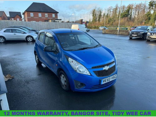 Chevrolet Spark  1.0i Hatchback 5dr Petrol Manual Euro 5 (68 ps) 12