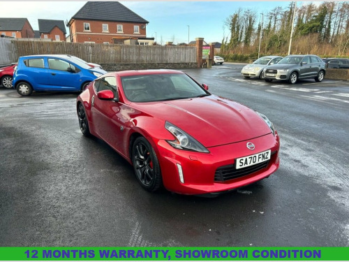 Nissan 370Z  3.7 V6 Coupe 3dr Petrol Manual Euro 6 (328 ps) 12 