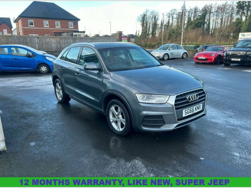 Audi Q3  2.0 TDI SE SUV 5dr Diesel Manual Euro 6 (s/s) (150