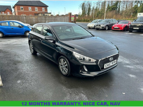 Hyundai i30  1.0 T-GDi Blue Drive SE Nav Hatchback 5dr Petrol M