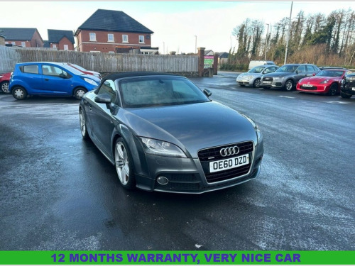 Audi TT  2.0 TDI S line Roadster 2dr Diesel Manual quattro 