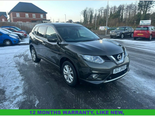 Nissan X-Trail  1.6 DIG-T Acenta SUV 5dr Petrol Manual Euro 6 (s/s