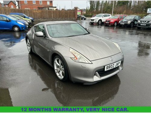 Nissan 370Z  3.7 V6 GT Coupe 3dr Petrol Manual Euro 5 (328 ps) 