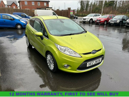 Ford Fiesta  1.4 Titanium Hatchback 3dr Petrol Manual (133 g/km