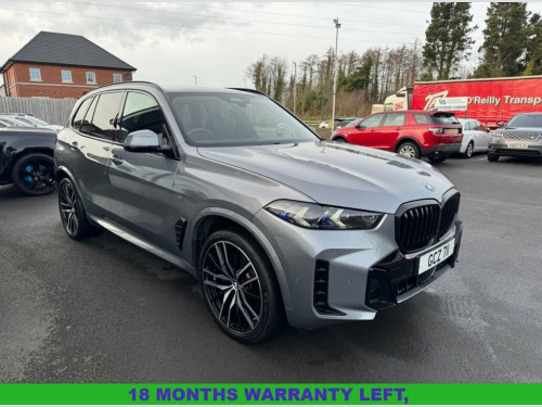 BMW X5  3.0 XDRIVE30D M SPORT 5d 294 BHP EXTRA'S M SPORT P