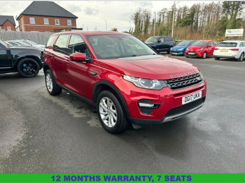 Land Rover Discovery Sport  2.0 TD4 SE Tech SUV 5dr Diesel Auto 4WD Euro 6 (s/