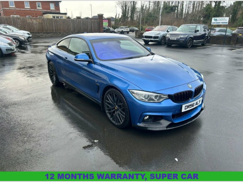 BMW 4 Series  3.0 435d M Sport Coupe 2dr Diesel Auto xDrive Euro