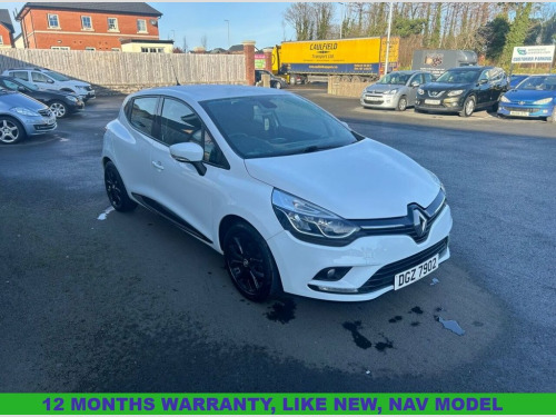 Renault Clio  1.2 16V Dynamique Nav Hatchback 5dr Petrol Manual 