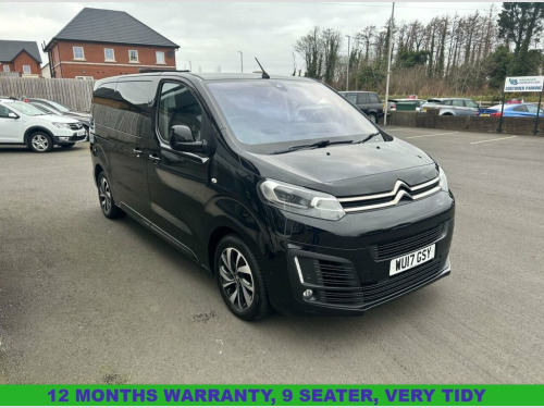 Citroen SpaceTourer  1.6 BlueHDi Business M MPV 5dr Diesel Manual MWB E