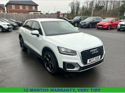 Audi Q2  1.0 TFSI Sport SUV 5dr Petrol Manual Euro 6 (s/s) 