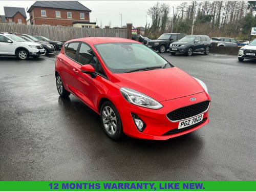 Ford Fiesta  1.0T EcoBoost Trend Hatchback 5dr Petrol Manual Eu