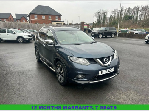 Nissan X-Trail  1.6 dCi Tekna SUV 5dr Diesel Manual 4WD Euro 6 (s/