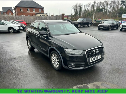 Audi Q3  2.0 TDI SE SUV 5dr Diesel S Tronic quattro Euro 5 