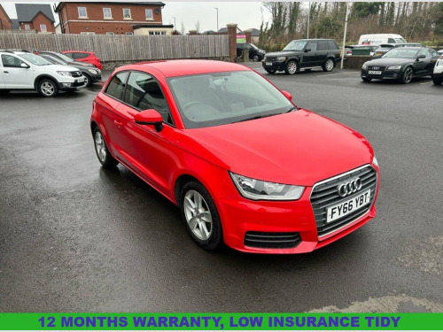 Audi A1  1.0 TFSI SE Hatchback 3dr Petrol Manual Euro 6 (s/