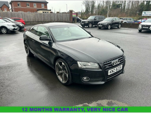 Audi A5  3.0 TDI V6 Sport Coupe 2dr Diesel Manual quattro E