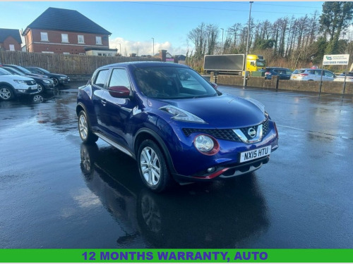 Nissan Juke  1.6 Acenta Premium SUV 5dr Petrol XTRON Euro 5 (11