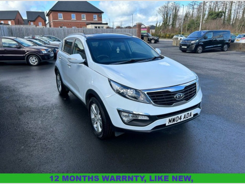 Kia Sportage  1.7 CRDi EcoDynamics 2 SUV 5dr Diesel Manual 2WD E