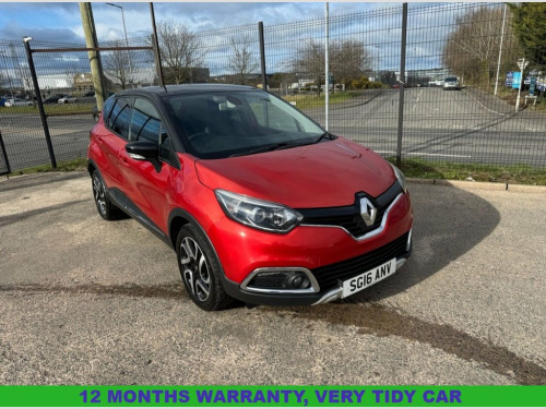 Renault Captur  0.9 TCe ENERGY Signature Nav SUV 5dr Petrol Manual