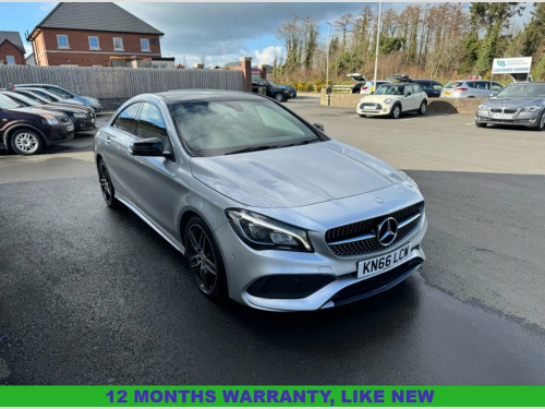 Mercedes-Benz CLA  2.1 CLA200d AMG Line Coupe 4dr Diesel Manual Euro 