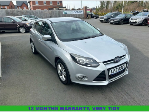 Ford Focus  1.6 Zetec Hatchback 5dr Petrol Manual Euro 5 (105 