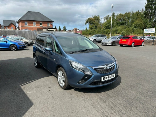 Vauxhall Zafira Tourer  2.0 CDTi Exclusiv MPV 5dr Diesel Auto Euro 5 (165 