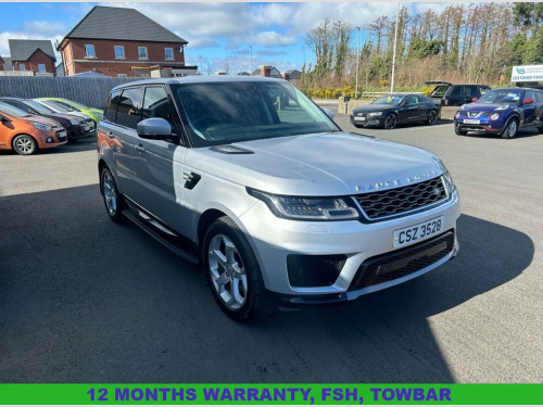 Land Rover Range Rover Sport  3.0 SD V6 HSE SUV 5dr Diesel Auto 4WD Euro 6 (s/s)