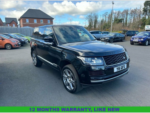 Land Rover Range Rover  4.4 SD V8 Vogue SUV 5dr Diesel Auto 4WD Euro 5 (33