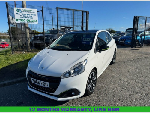 Peugeot 208  1.2 PureTech Allure Hatchback 3dr Petrol Manual Eu