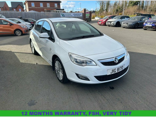 Vauxhall Astra  1.6 16v Excite Hatchback 5dr Petrol Manual Euro 5 