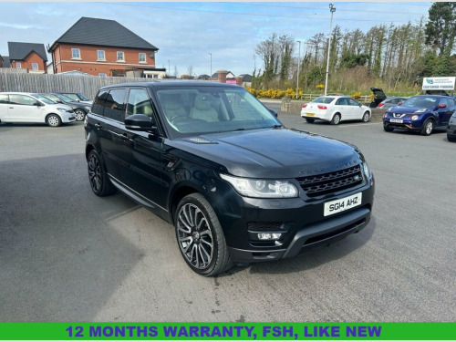 Land Rover Range Rover Sport  HSE DYNAMIC 3.0 12 MONTH' S WARRANTY,    4x4