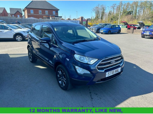 Ford EcoSport  1.0T EcoBoost Zetec SUV 5dr Petrol Manual Euro 6 (