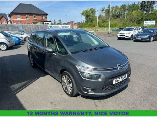 Citroen Grand C4 Picasso  1.6 BlueHDi Selection MPV 5dr Diesel Manual Euro 6