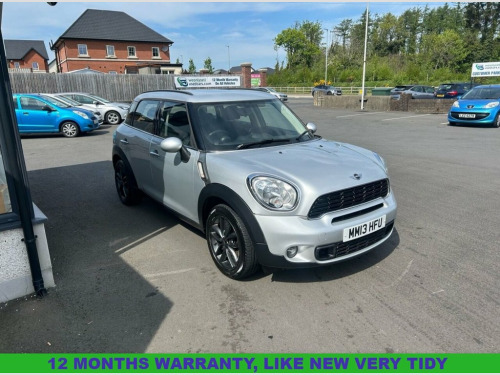 MINI Countryman  2.0 Cooper SD SUV 5dr Diesel Manual Euro 5 (s/s) (