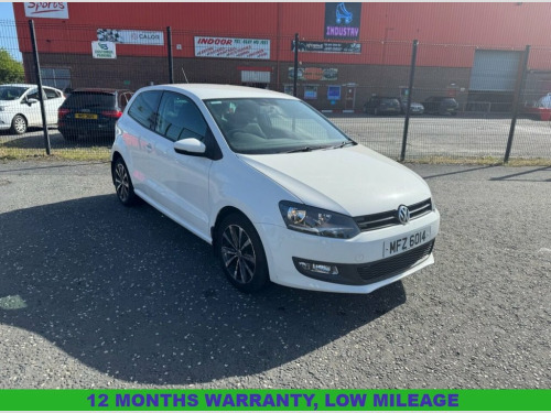 Volkswagen Polo  1.2 Match Hatchback 3dr Petrol Manual Euro 5 (60 p
