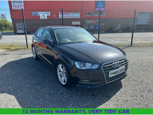 Audi A3  2.0 TDI SE Technik Hatchback 3dr Diesel Manual Eur