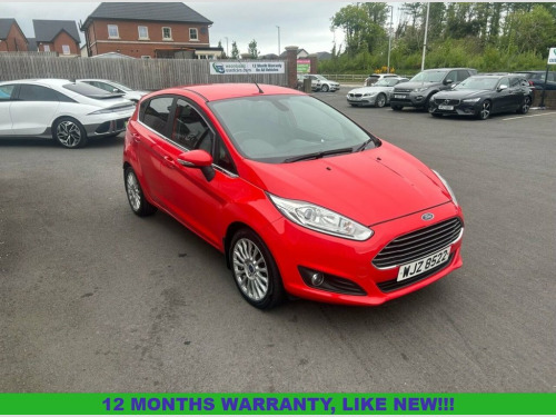 Ford Fiesta  1.0T EcoBoost Titanium Hatchback 5dr Petrol Manual
