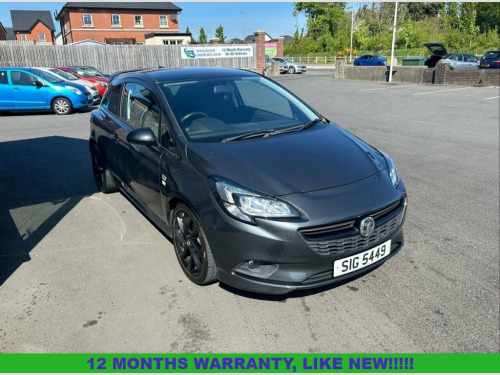 Vauxhall Corsa  1.4i ecoFLEX Limited Edition Hatchback 3dr Petrol 