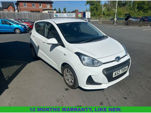 Hyundai i10  1.0 SE Hatchback 5dr Petrol Manual Euro 6 (66 ps) 
