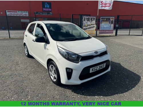 Kia Picanto  1.0 1 Hatchback 5dr Petrol Manual Euro 6 (66 bhp)