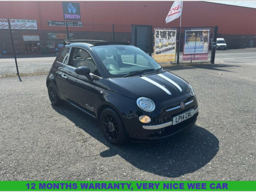Fiat 500C  0.9 TwinAir Lounge Convertible 2dr Petrol Manual E