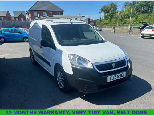 Peugeot Partner  1.6 HDi 625 Professional Panel Van 4dr Diesel Manu