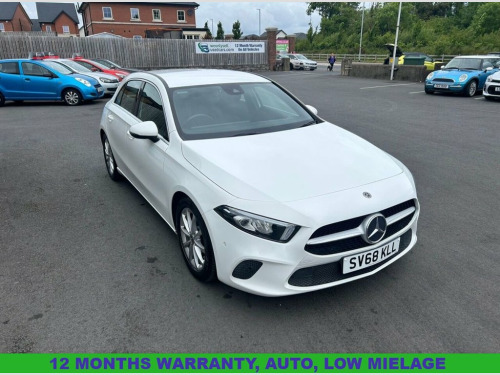 Mercedes-Benz A-Class  1.5 A180d Sport (Executive) Hatchback 5dr Diesel 7