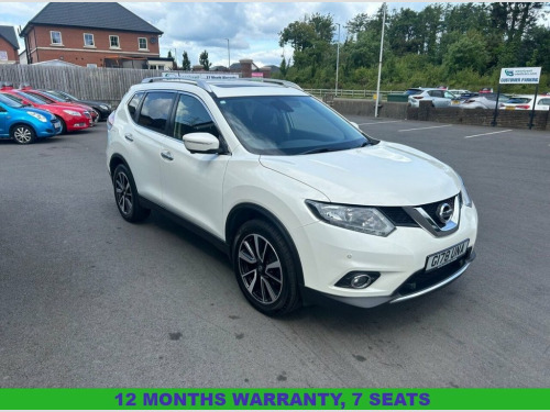 Nissan X-Trail  1.6 dCi N-Vision SUV 5dr Diesel Manual 4WD Euro 6 