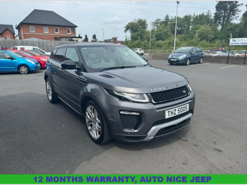Land Rover Range Rover Evoque  2.0 TD4 HSE Dynamic SUV 5dr Diesel Auto 4WD Euro 6